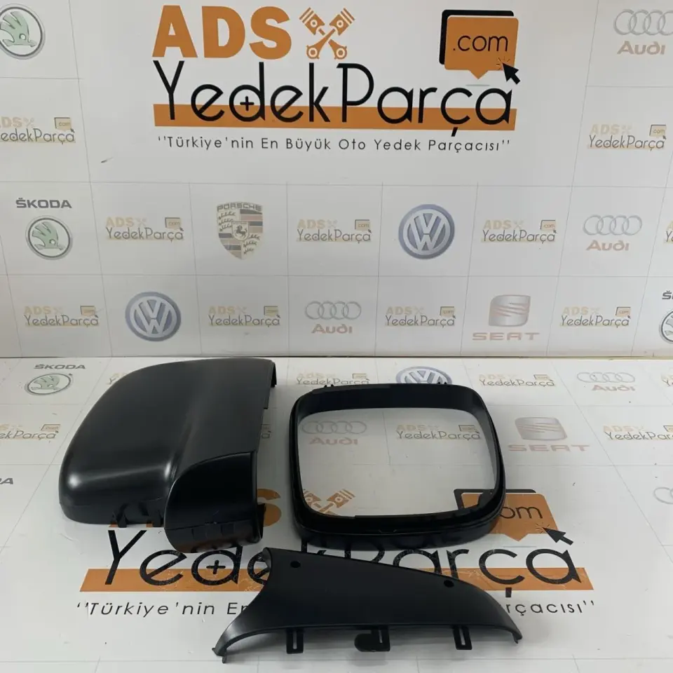 VW CADDY T5 03 >AYNA KAPAGI SETI SAG (DIS KAPAK+CERCEVE)