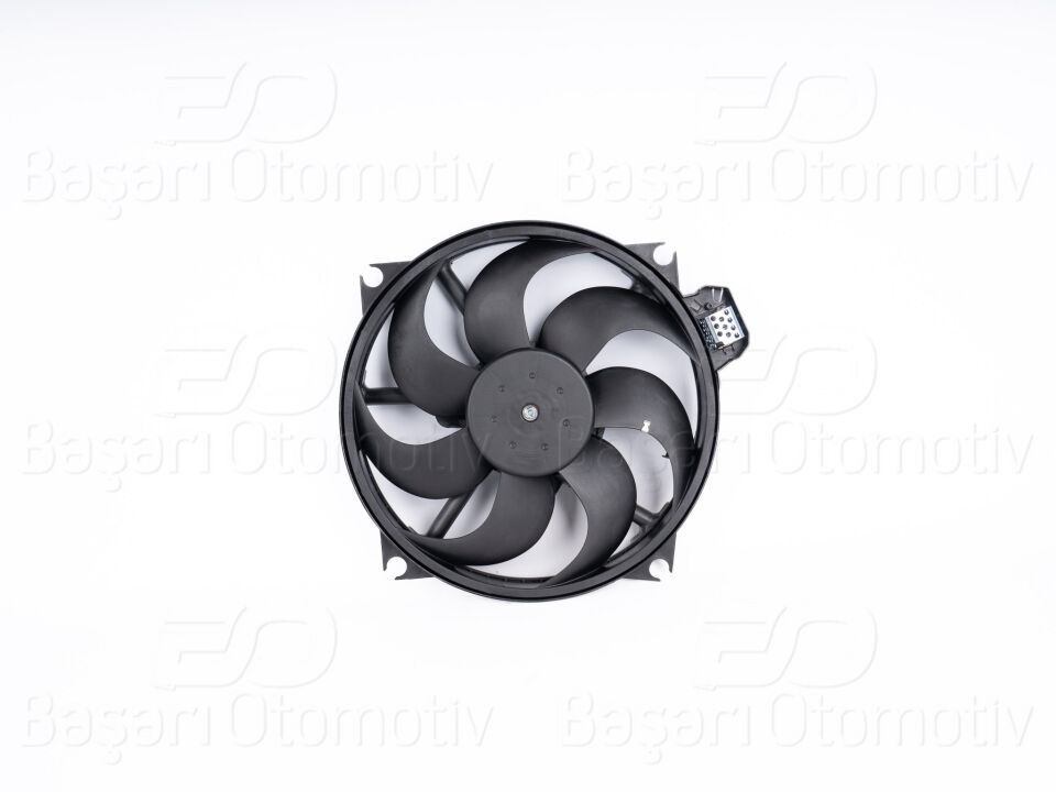 RENAULT FLUENCE (L30) 1.5 DCI 2009 >FAN MOTORU DAVLUMBAZLI (400MM+2FIS+7KANAT+288W)