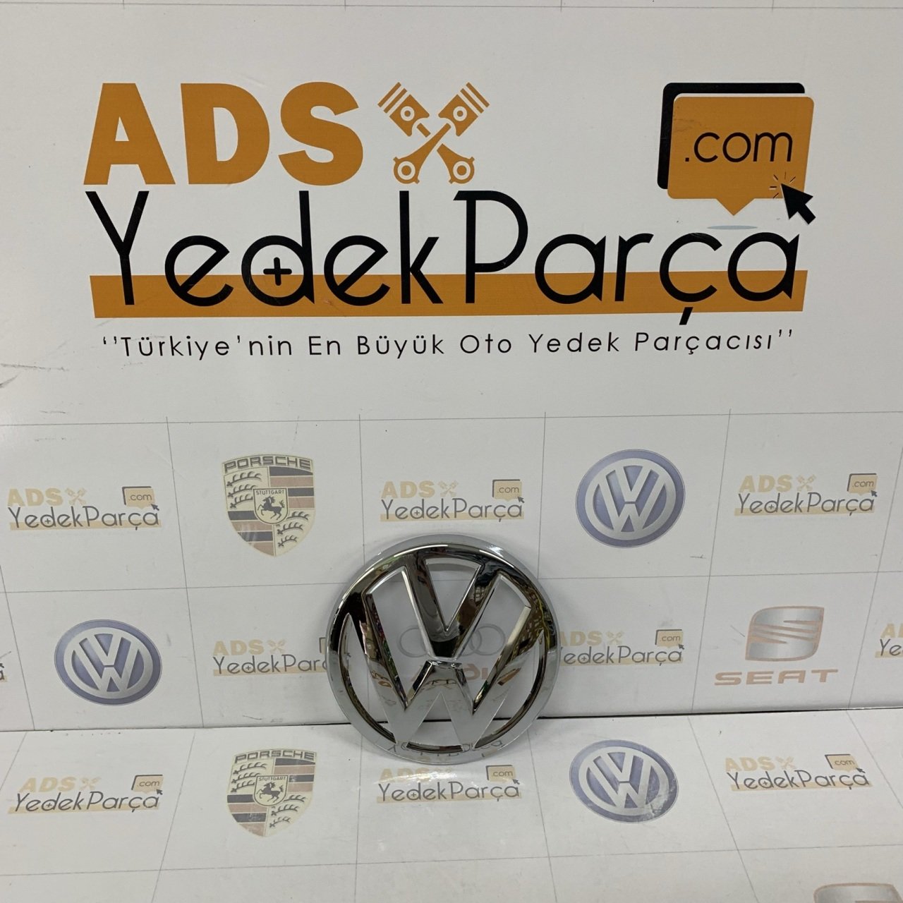 Volkswagen Golf Vıı 2013 Sonrası Ön Panjur Arması İthal