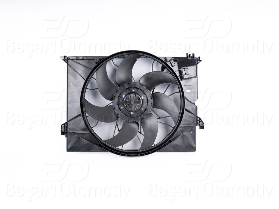 MERCEDES W221 KASA S250 S300 S350 04 >FAN MOTORU DAVLUMBAZLI (480MM-4FIS-600W-7KANAT)