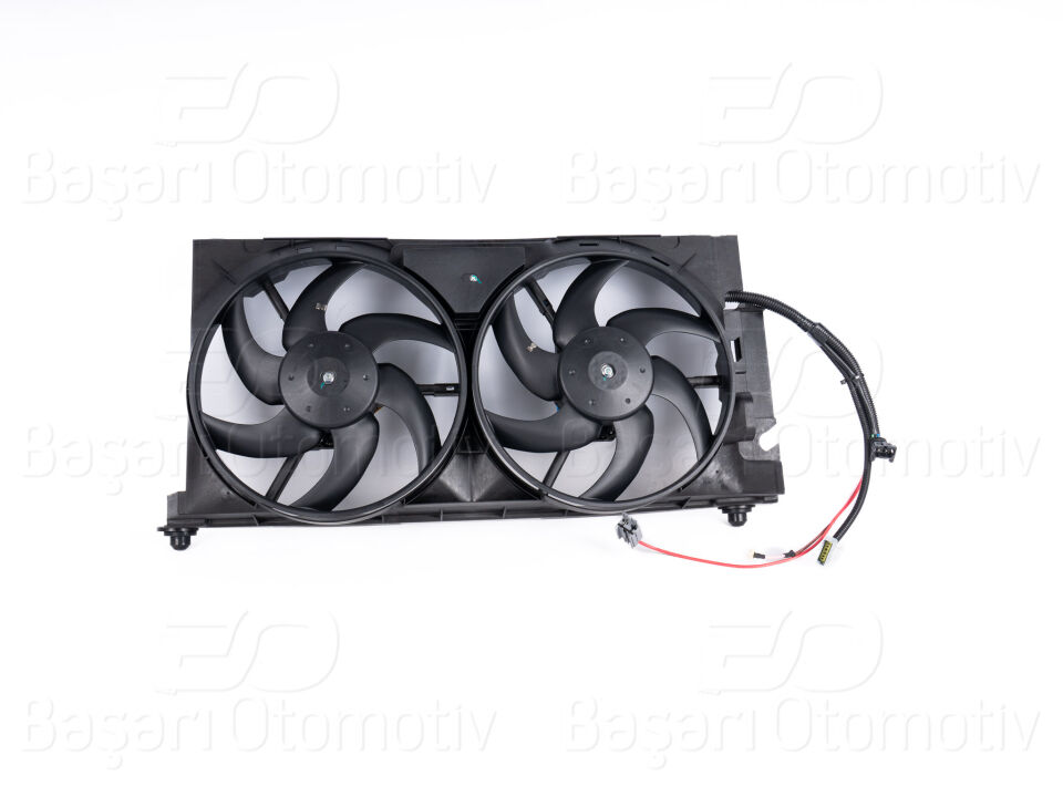 PEUGEOT PARTNER (5,5F) 1.9 D 1996 >FAN MOTORU DAVLUMBAZLI TESISATLI CIFTLI (340MM)