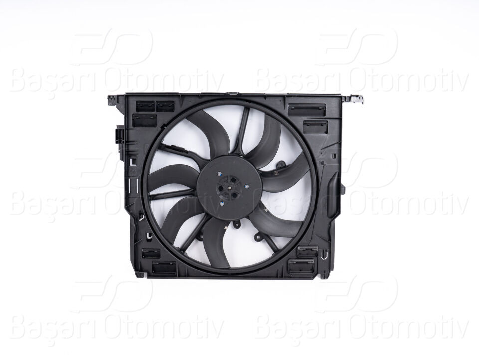 BMW F10 F07 F01 600WFAN MOTORU DAVLUMBAZLI (498MM-3FIS-600W-7KANAT)