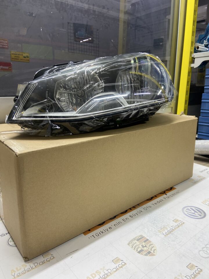 VW GOLF 6 R (08-13 ARASI GOLF 6 ICIN UYUMLUDUR)FAR SETI SOL SAG (CIFT MERCEK) 7.5 GORUNUM J LED