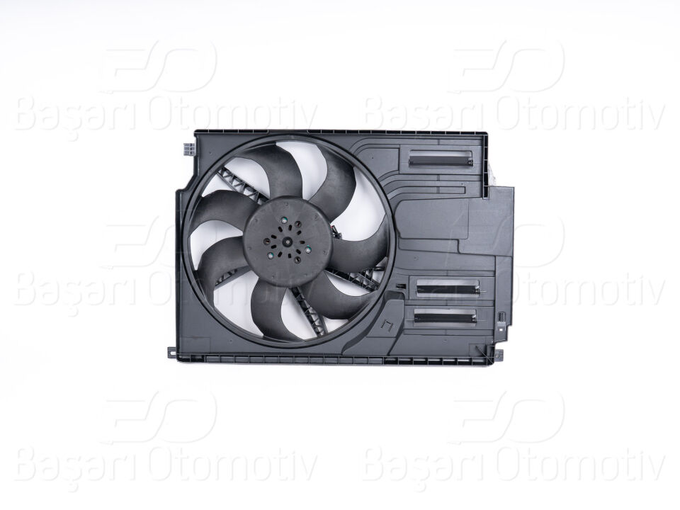 BMW F60 X1 X2 2 ACTIVE TOURER F45 14 >FAN MOTORU DAVLUMBAZLI (440MM-3FIS-600W-7KANAT)