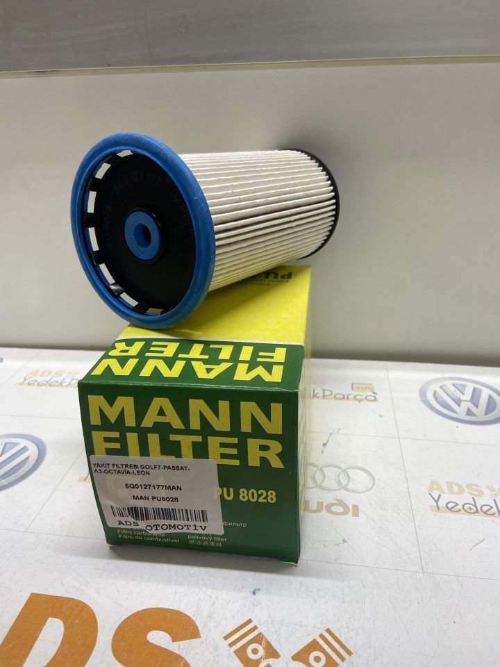 Golf 7 Passat A3 Octavia Yakıt Filtresi