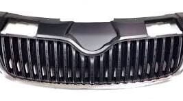 SKODA FABIA ROOMSTER 07-10PANJUR SIYAH PETEK + KROM CERCEVE