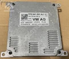 VW T-ROC 17- POLO 18- SKODA FABIA 3 15-21 OCTAVIA 15-20 KAROQ 17- KODIAQ 16- SEAT ARONA 17- ATECA 16- IBIZA 17- CUPRA ATECA 18-FAR BEYNI LED SOL/SAG (ORJINAL/YENILENMIS)