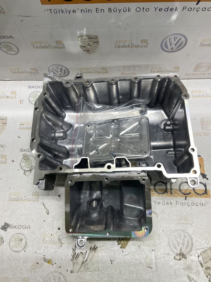 Volkswagen Polo Seat İbiza Skoda Fabia 2009 Sonrası Yağ Karteri Sensörlü