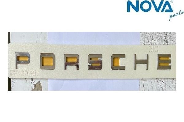 Porsche Krom Bagaj Yazı Amblemi 99155923590