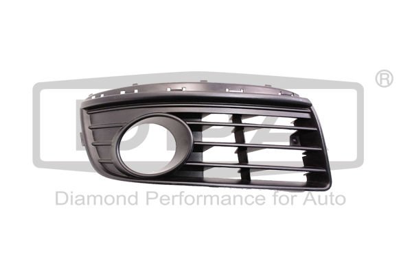 Jetta 2006-2010 Sağ Sis Far Izgarası ( Krom )