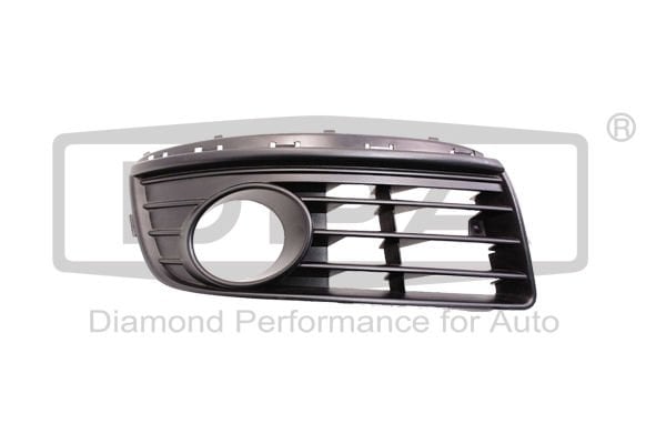 Jetta 2006-2010 Sağ Sis Far Izgarası ( Krom )