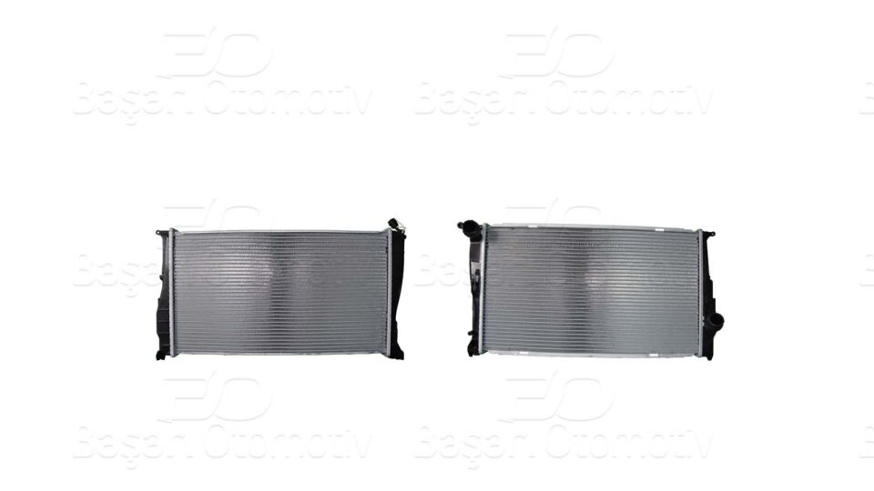 BMW 1 SERISI E81.E82.E87LCI.E88 06-12. E87 03-071.16D.1.18D.1.20D. 3 SERISI E90.E91 03-07. E90LCI.E92.E93 06-11SU RADYATORU BRAZING MT-AT 600X338X32