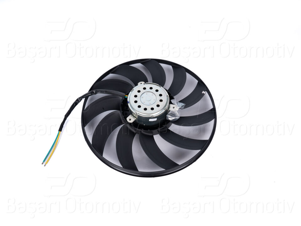 AUDI A4 A6 SEAT EXEO 1.6 1.8 T1.9 TDI 2.0 2.0 FSI 2.0 TDI 00 >FAN MOTORU DAVLUMBAZSIZ (400 MM-2 FIS-11 KANAT)