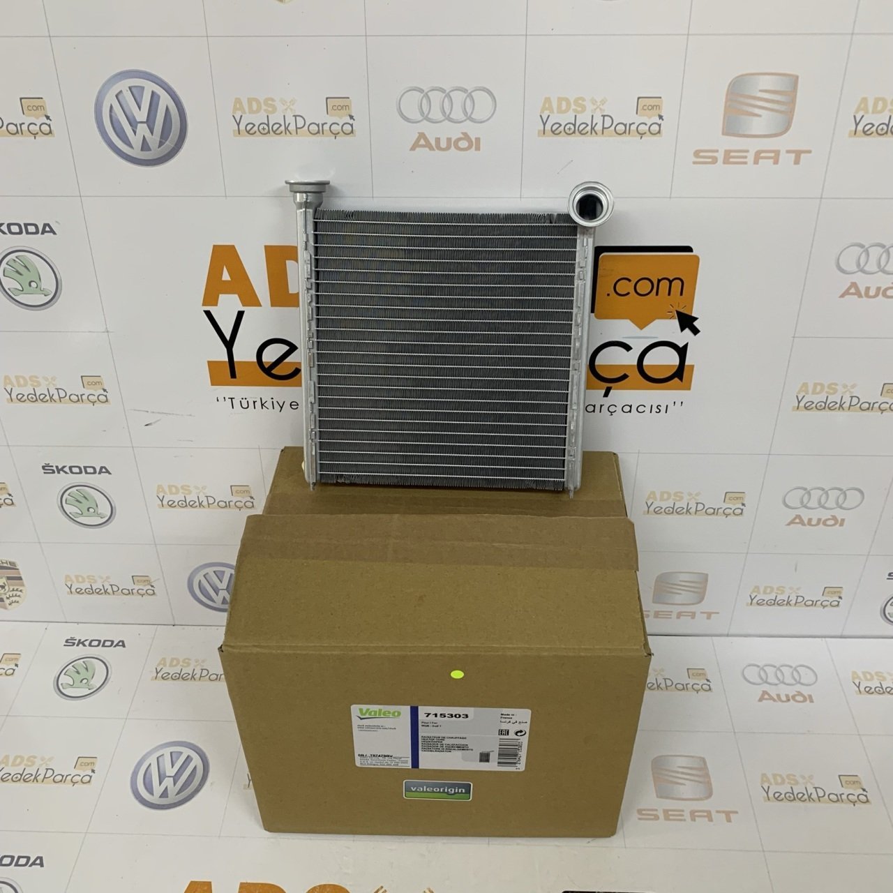 Skoda Octavia 2013 Sonrası Kalorifer Radyatörü Orijinal