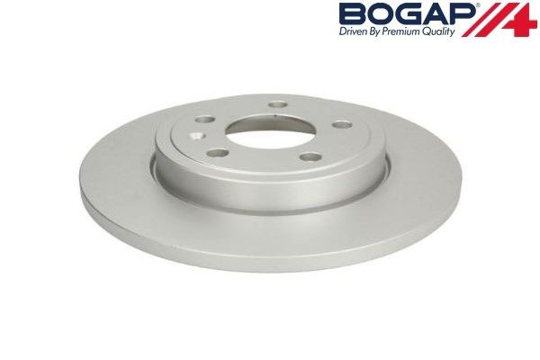 Audi A4 2005-2008 Arka Fren Diski ( Takım 2 Adet ) ( Geomet Tip )