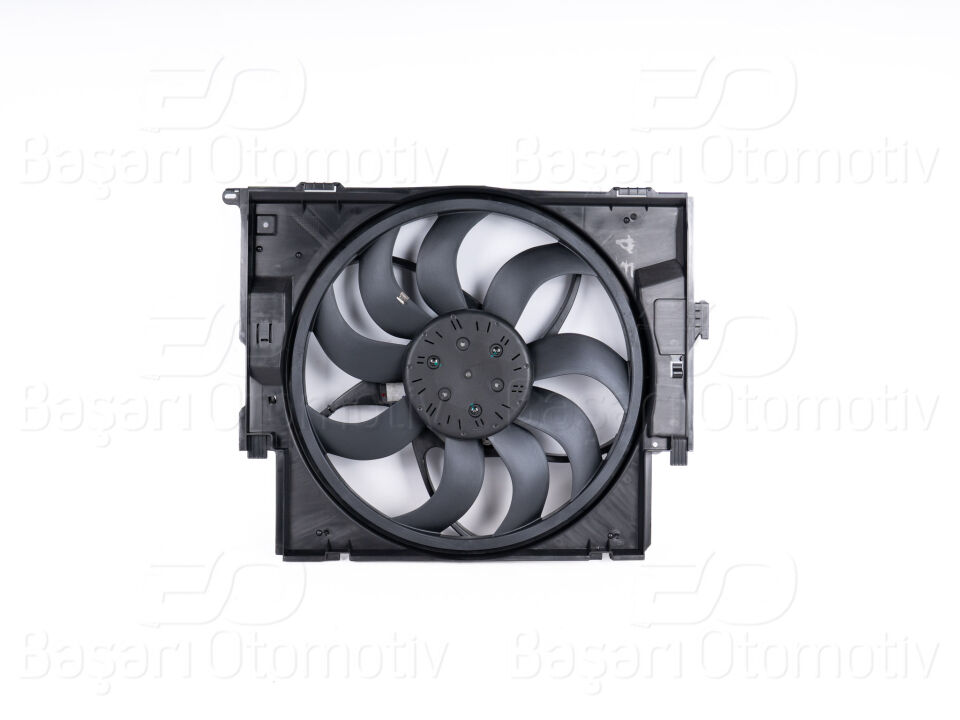 BMW F20 F36 600WFAN MOTORU DAVLUMBAZLI (495MM-3FIS-600W-9KANAT)