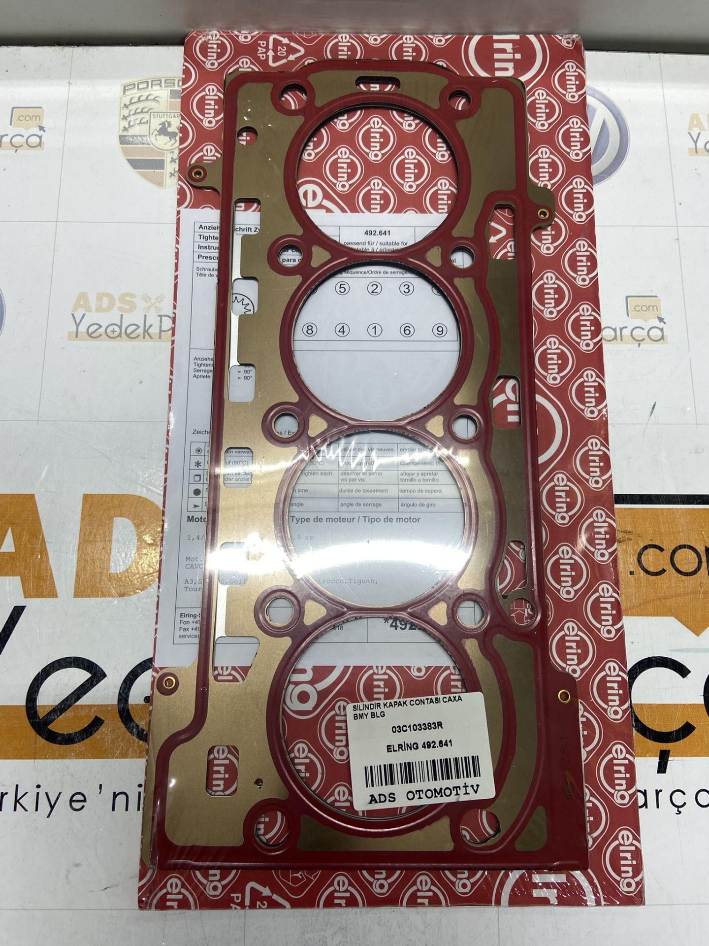 Golf 6 Jetta Passat CAXA BMY BLG Silindir Kapak Contası