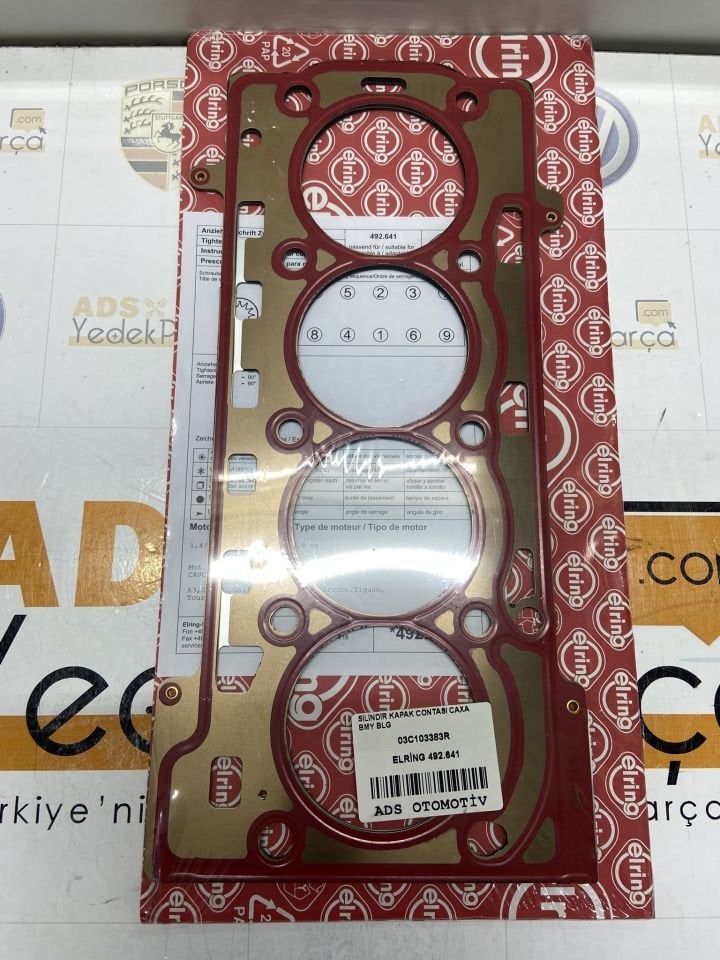 Golf 6 Jetta Passat CAXA BMY BLG Silindir Kapak Contası