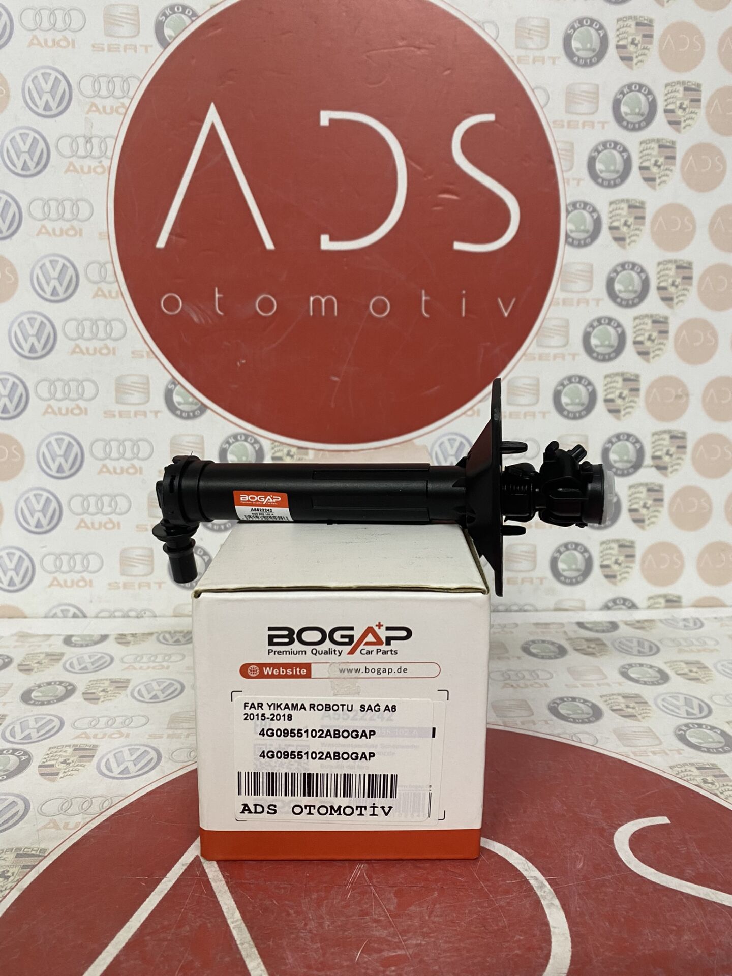 Audi A6 2015 Sonra Far Yıkama Robotu Sağ Bogap Alman 4G0955102A