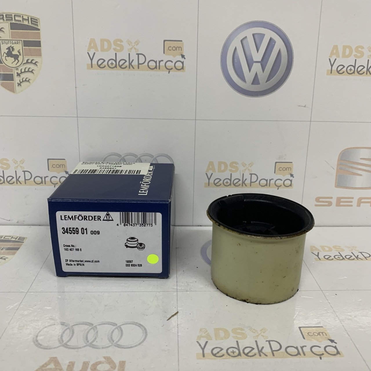 Salıncak Burcu Arka Caddy Golf Passat Polo A3 Lemförder