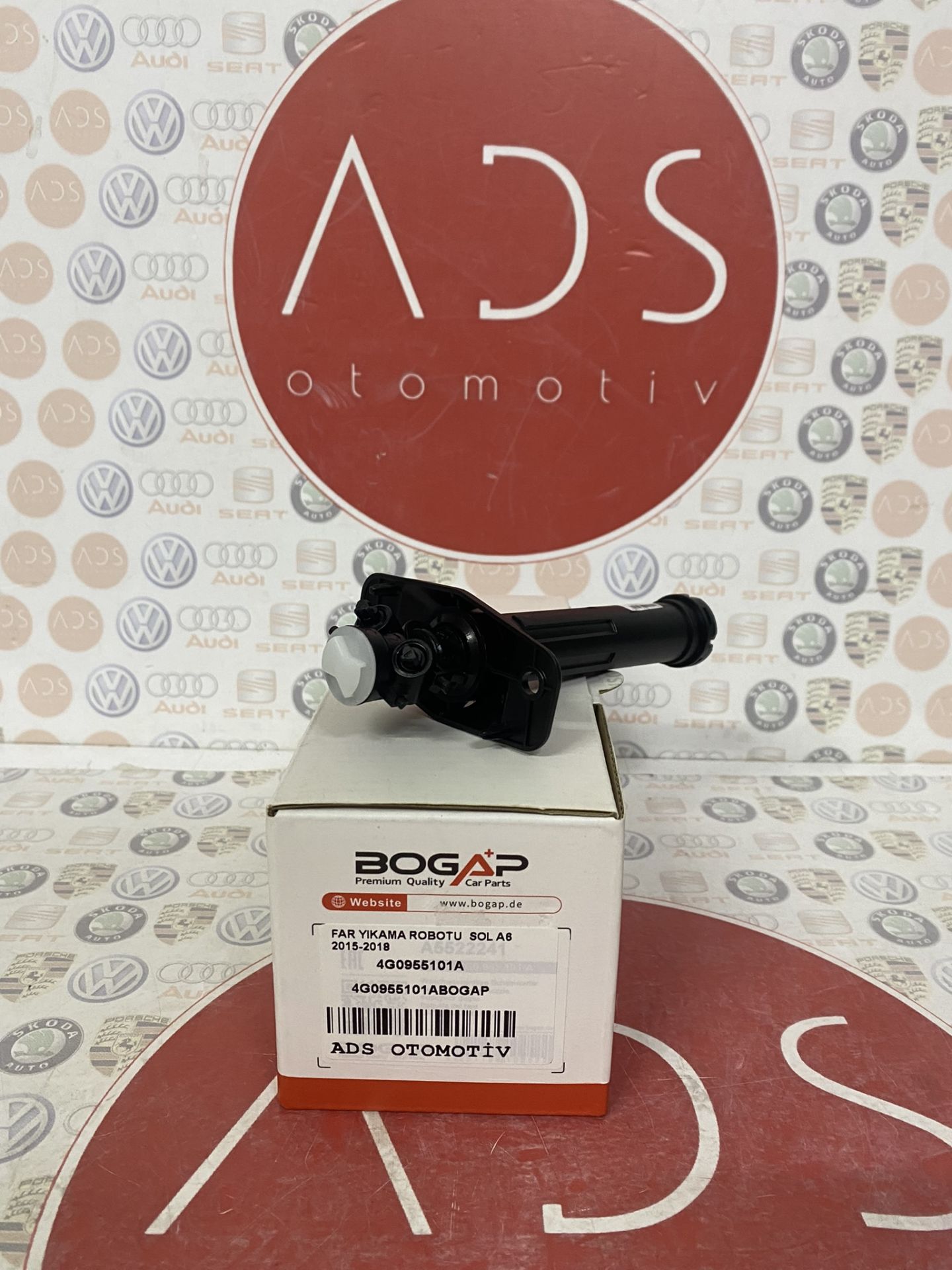 Audi A6 2015 Sonra Far Yıkama Robotu Sol Bogap Alman