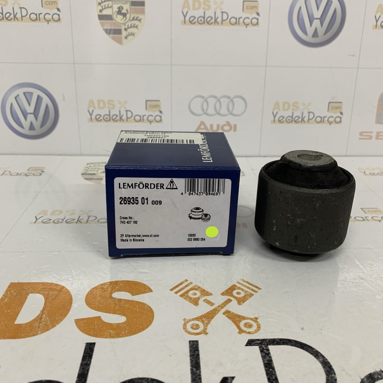 Volkswagen Transporter 2003-2019 Salıncak Burcu Arka Dolu Lem