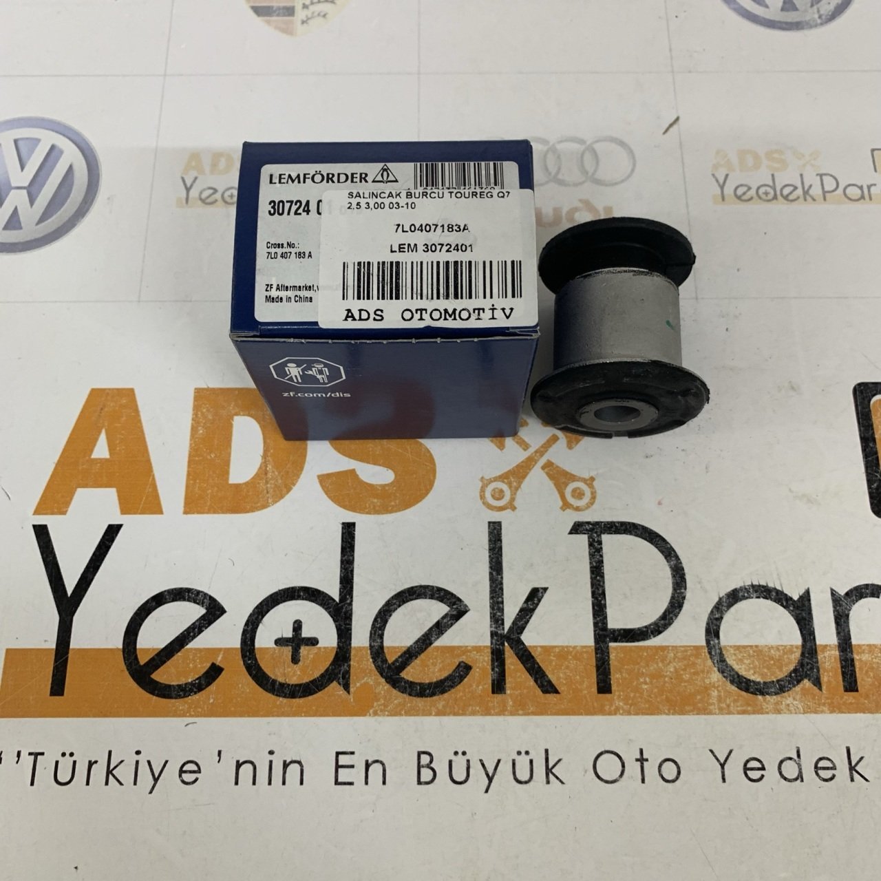 Audi Q7 2007-2015 Ön Arka Alt Salıncak Burcu Lemförder