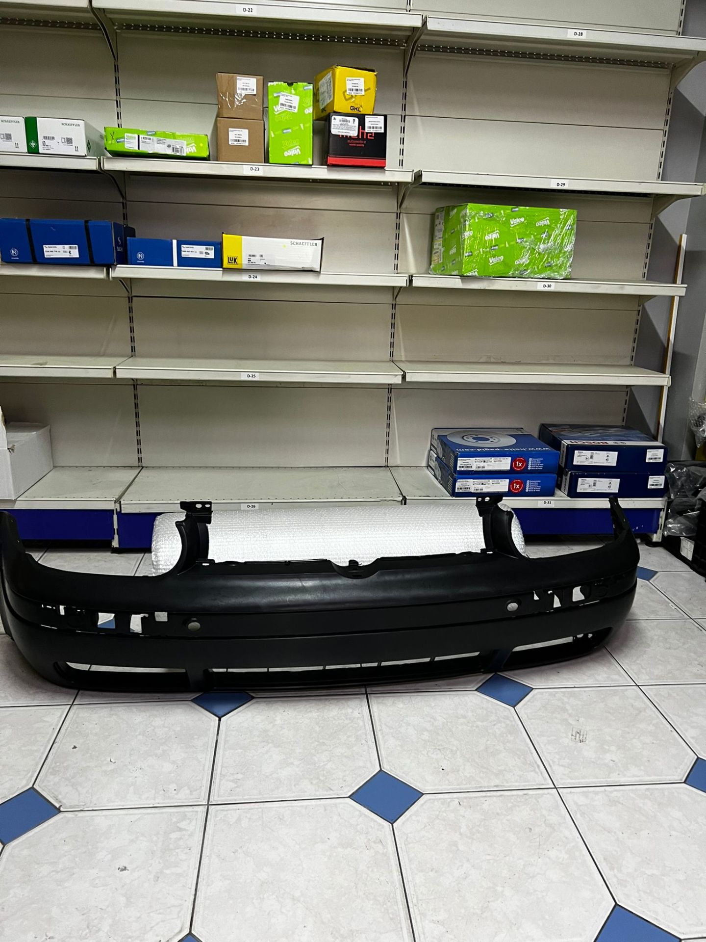 Volkswagen Golf 4 Ön Tampon (İtalyan) 1998 Sonrası