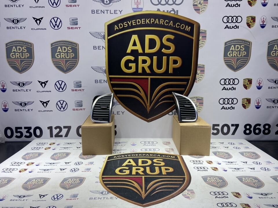 AUDI Q7 06-15 HAVALANDIRMA IZGARASI ON SAG-VE SOL SET TAKIM