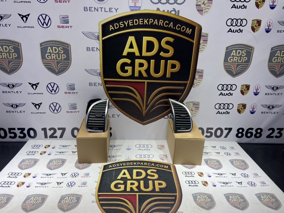 AUDI Q7 06-15 HAVALANDIRMA IZGARASI ON SAG-VE SOL SET TAKIM