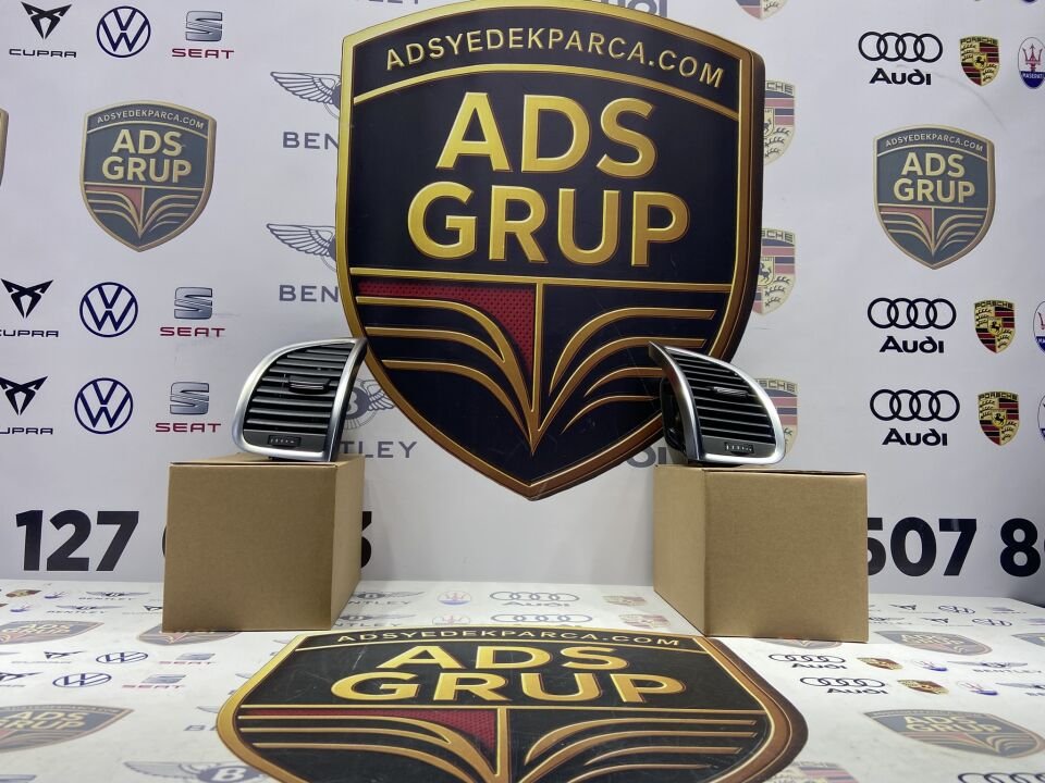 AUDI Q7 06-15 HAVALANDIRMA IZGARASI ON SAG-VE SOL SET TAKIM