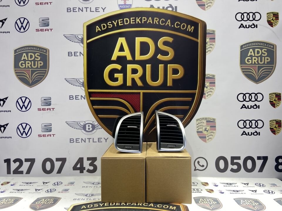 AUDI Q7 06-15 HAVALANDIRMA IZGARASI ON SAG-VE SOL SET TAKIM