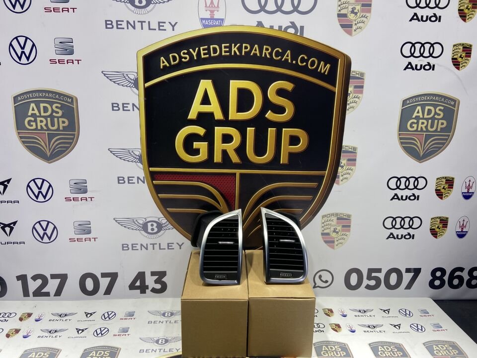 AUDI Q7 06-15 HAVALANDIRMA IZGARASI ON SAG-VE SOL SET TAKIM