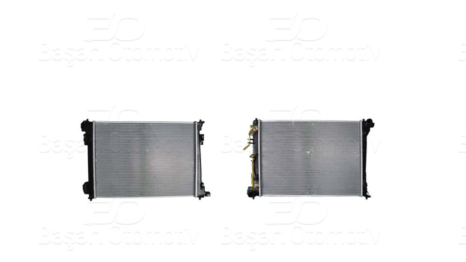 HYUNDAI TUSCON. KIA SPORTAGE 1.6 GDI-1.6 T-GDI 15>SU RADYATORU BRAZING AT 640X468X22