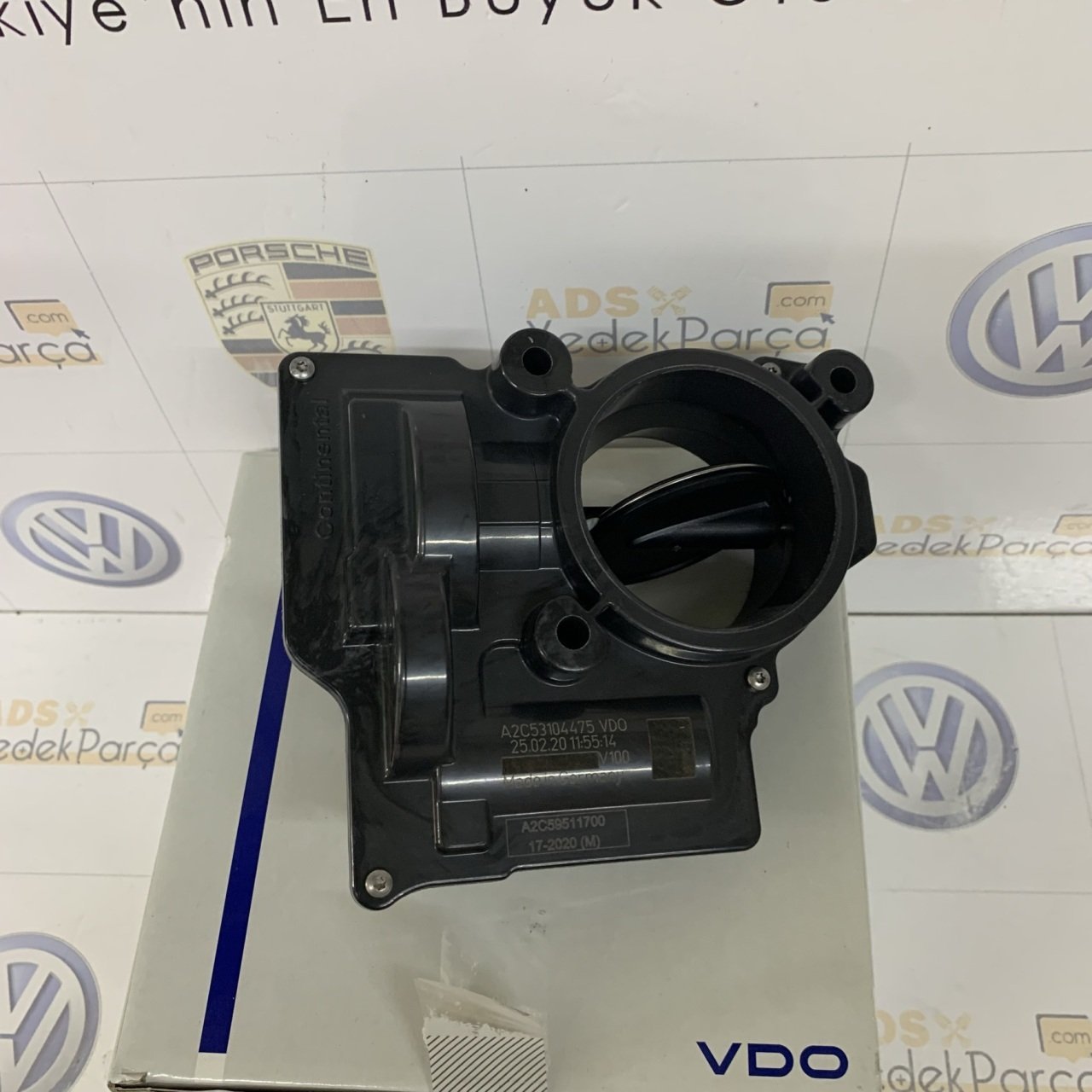 Skoda Fabia 2000-2004 Gaz Kelebeği Orijinal Vdo
