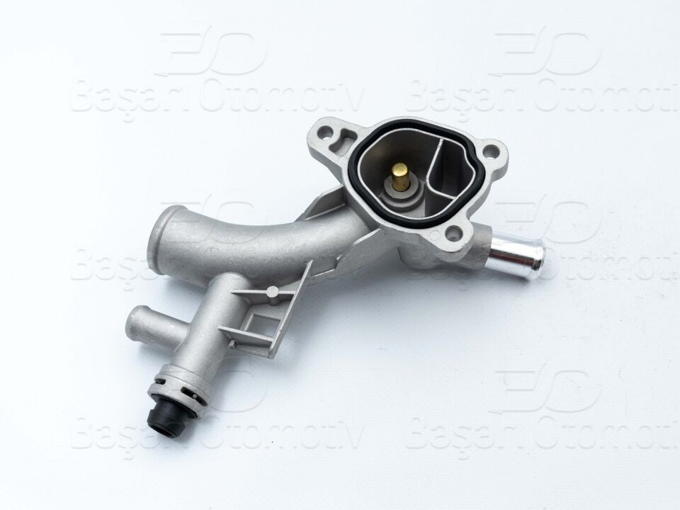OPEL ASTRA J INSIGNIA CORSA D 1.4 NET 09 >TERMOSTAT GOVDESI ( MUSURLU ALUMINYUM)