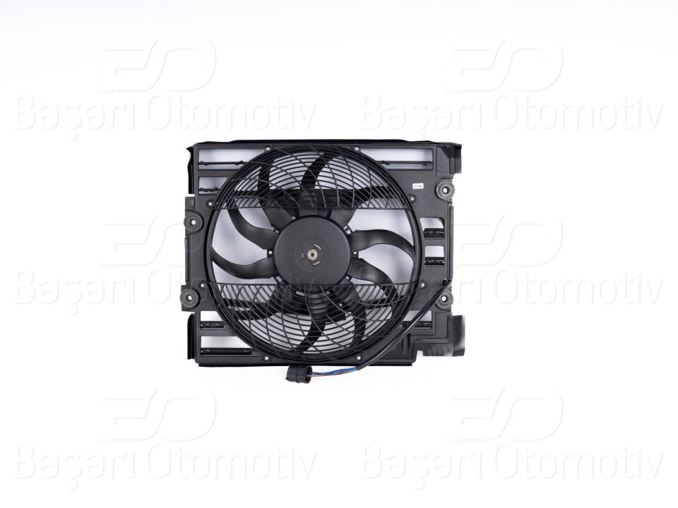 BMW 5 SERISI E39 96 >FAN MOTORU DAVLUMBAZLI (MM-3FIS-400W-10KANAT)