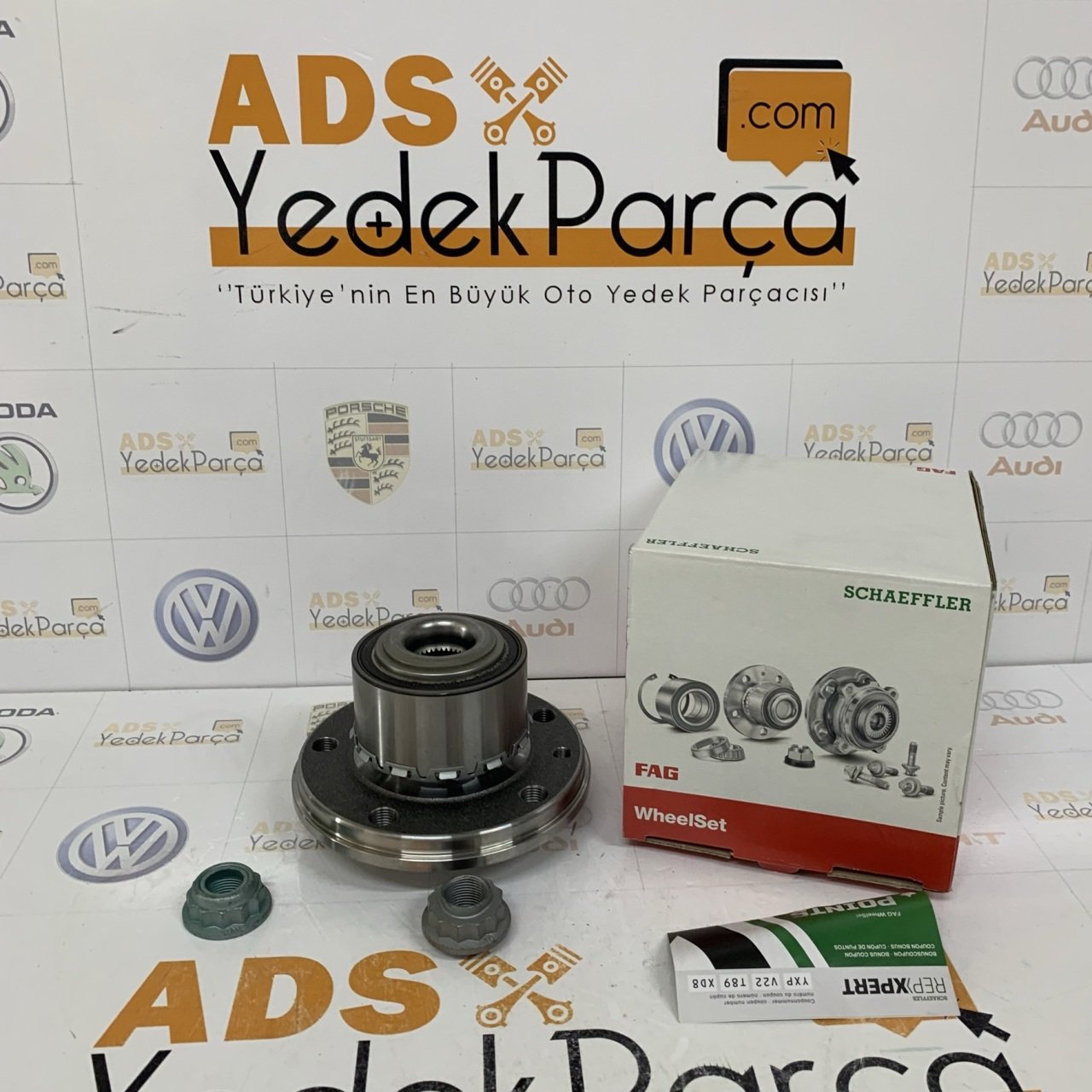 Volkswagen Touareg 2003-2010 Ön Arka Porya Fag Marka
