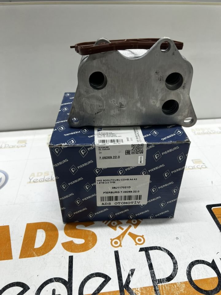 Passat CC Tiguan A4 A5 2.0 1.8Tfsı  CDH Motor  Audi TT Yağ Soğutucusu ContaLI Pierburg