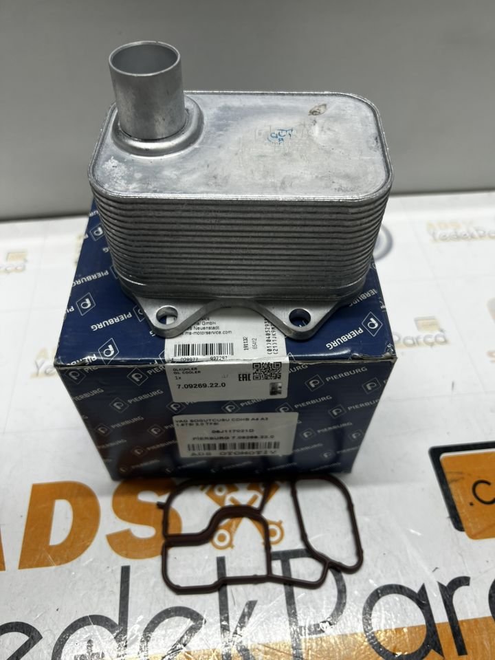 Passat CC Tiguan A4 A5 2.0 1.8Tfsı  CDH Motor  Audi TT Yağ Soğutucusu ContaLI Pierburg
