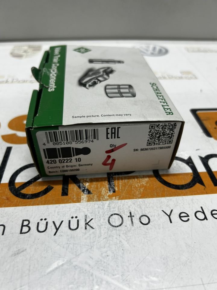 Golf 5 Passat Touran  A3 A4 1.6 2.0 2.7 Supap Fincanı Ina
