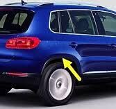 VW TIGUAN 08-16CAMURLUK AGIZ BAKALITI ARKA SAG