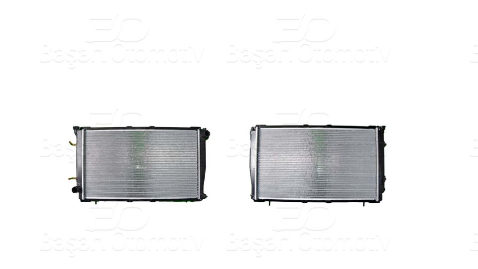 SUBARU LEGACY 1.8. 2.0 89-94SU RADYATORU BRAZING AT 670X357X16