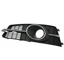 AUDI A6 15 >TAMPON IZGARASI SOL SISLI PIANO BLACK + KROM