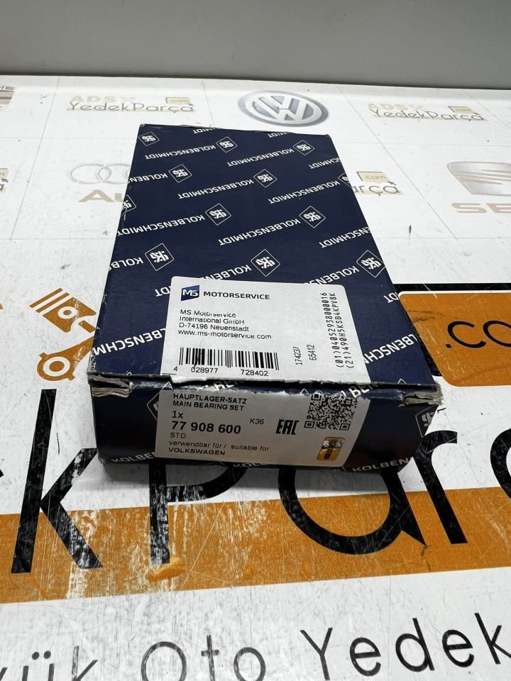 Audi TT A5 1.8TFSI 2.0TFSI CDHA CDHB Motor Ana Yatak Kolben