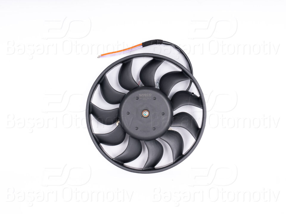 AUDI A4 1.9 TDI 1.9 TDI QUATTRO 2.5 TDI 2.5 TDI QUATTRO 01 >FAN MOTORU DAVLUMBAZSIZ (280 MM-2 FIS-11 KANAT)