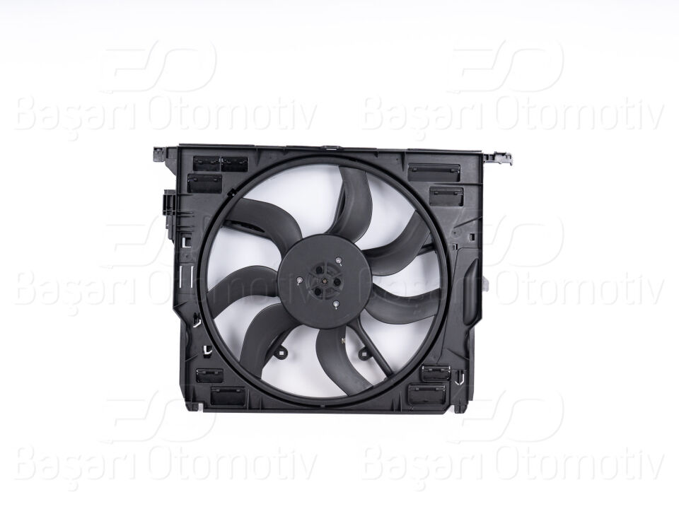BMW F01 600WFAN MOTORU DAVLUMBAZLI (500MM-3FIS-600W-7KANAT)