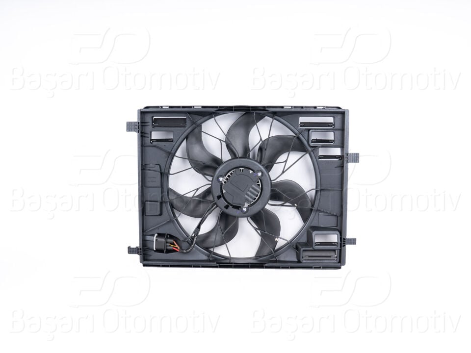 MERCEDES C SERISI W206 KASA 18 >FAN MOTORU DAVLUMBAZLI (478MM-4FIS-400W-7KANAT)