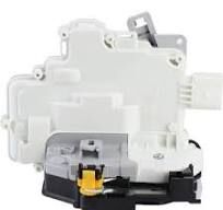 SEAT LEON (1P1) 05-12/ ALTEA (5P1) 04-KAPI KILIDI MOTORLU SAG ARKA 6 PIN