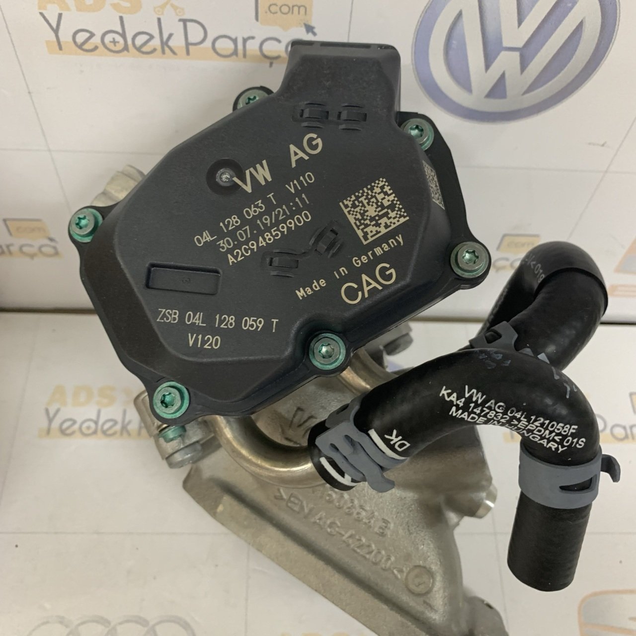Volkswagen Passat Gaz Kelebeği Clh Dcx Crlb Orijinal
